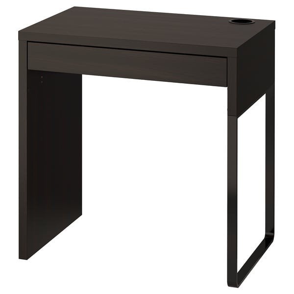 ikea bureautje, Huis en Inrichting, Bureaus, Ophalen, Gebruikt, Bruin, IKEA