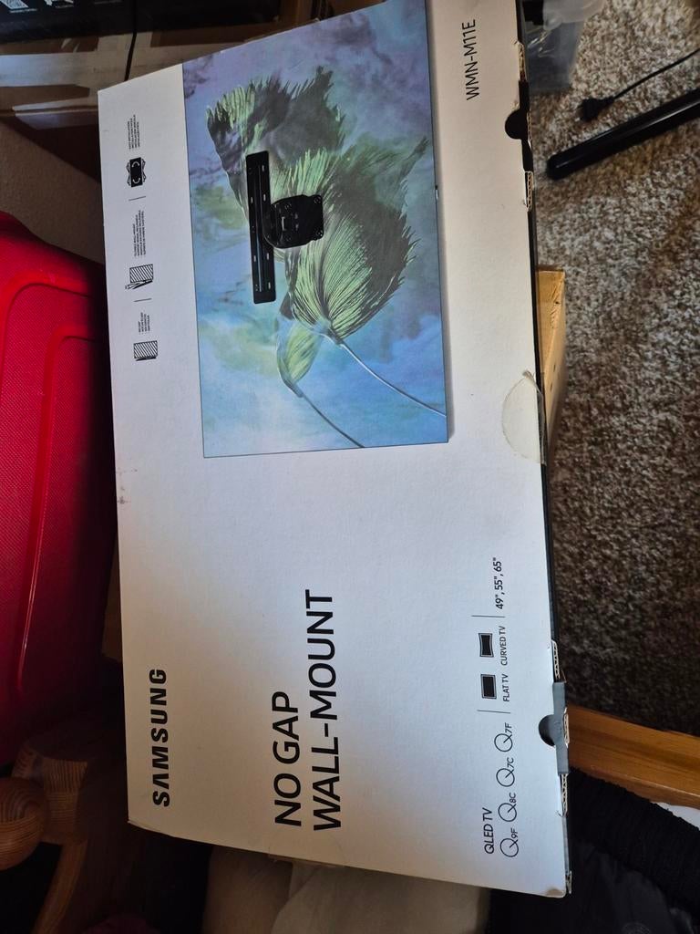 Samsung No Gap Wall-Mount WMN-M11E voor QLED TV, Ophalen of Verzenden, Zo goed als nieuw