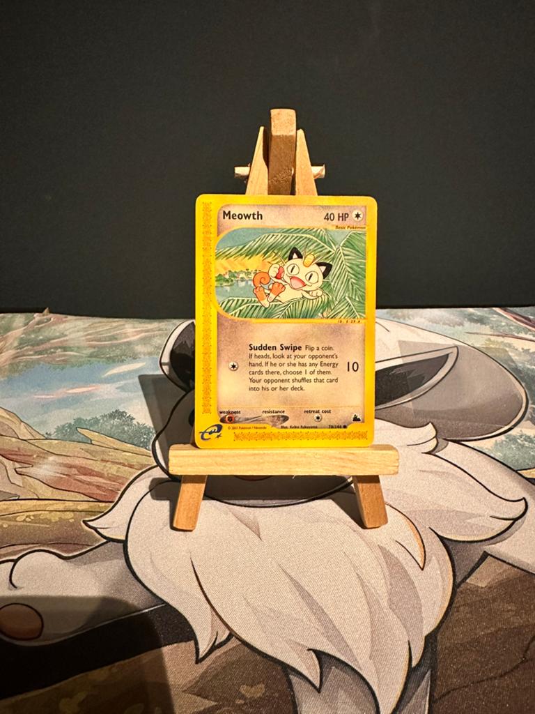 Meowth Skyridge 78/144 2003., 33 - 40 uur, Overige niveaus, Vanaf 10 jaar, Overige vormen