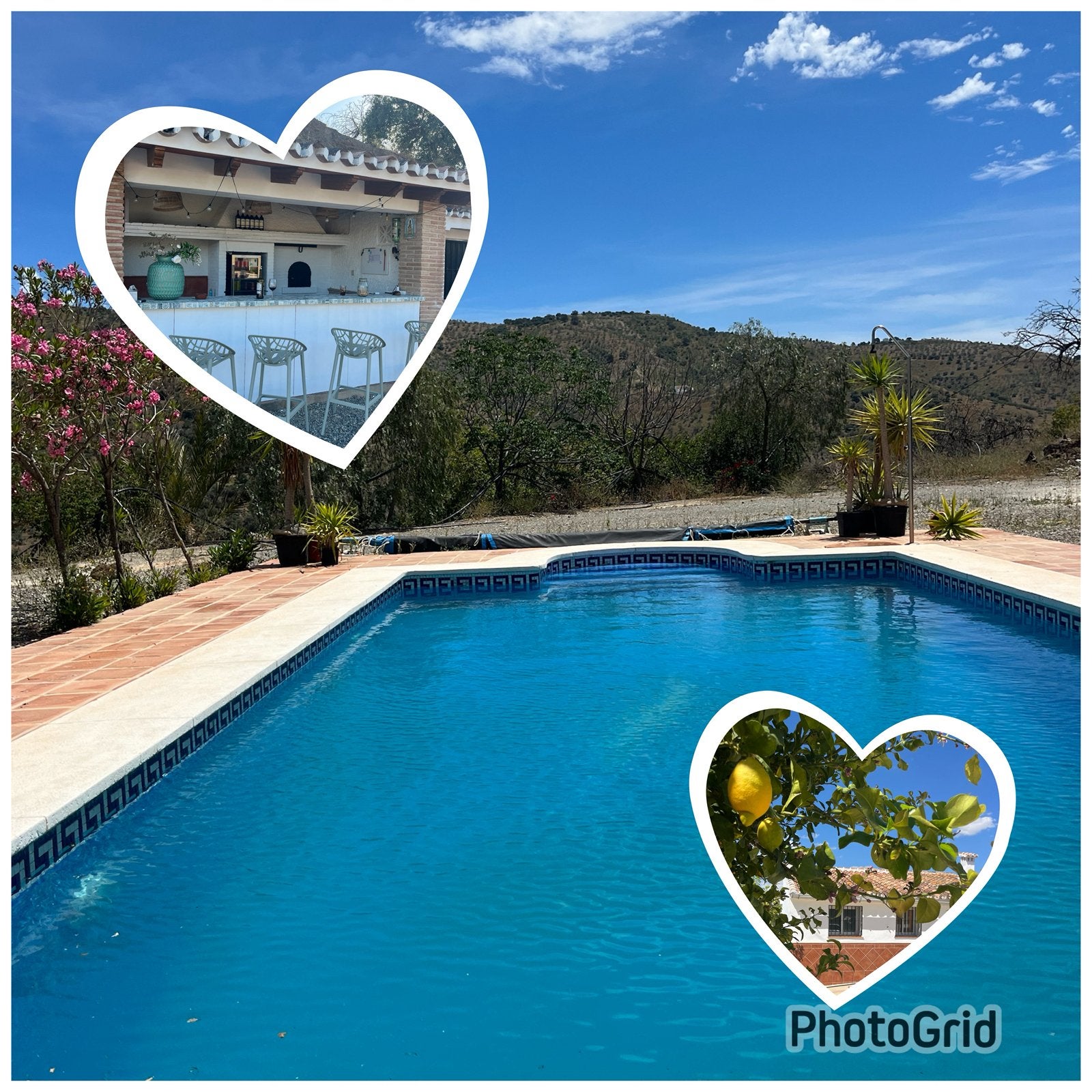 Vakantiehuis Álora Malaga Spanje (o.a.) voor Overwinteren., Wasmachine, In bergen of heuvels, Costa del Sol, Landhuis of Villa