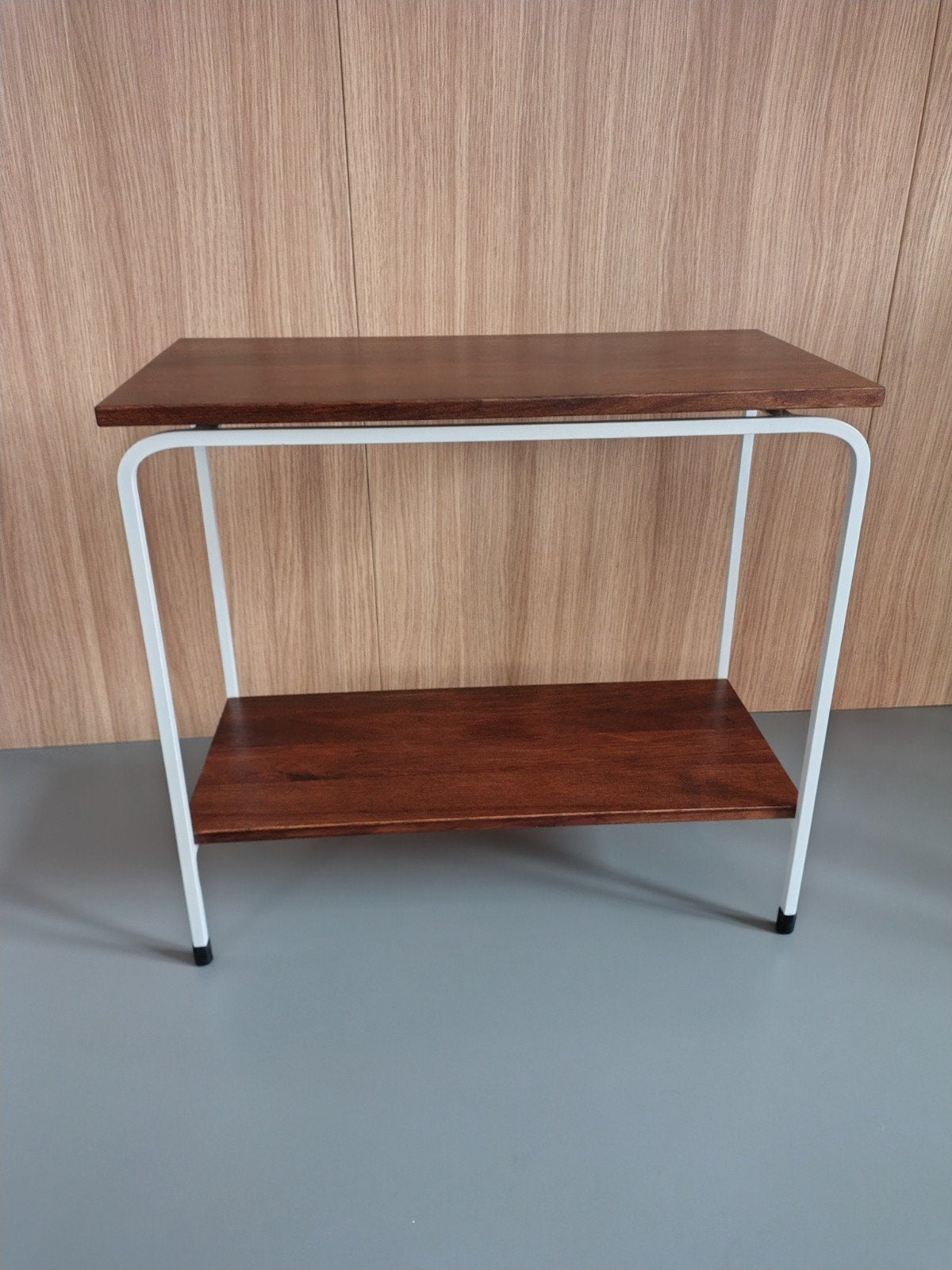 Bijzettafel Dutch Design Cees Braakman Hout en Metaal, Ophalen