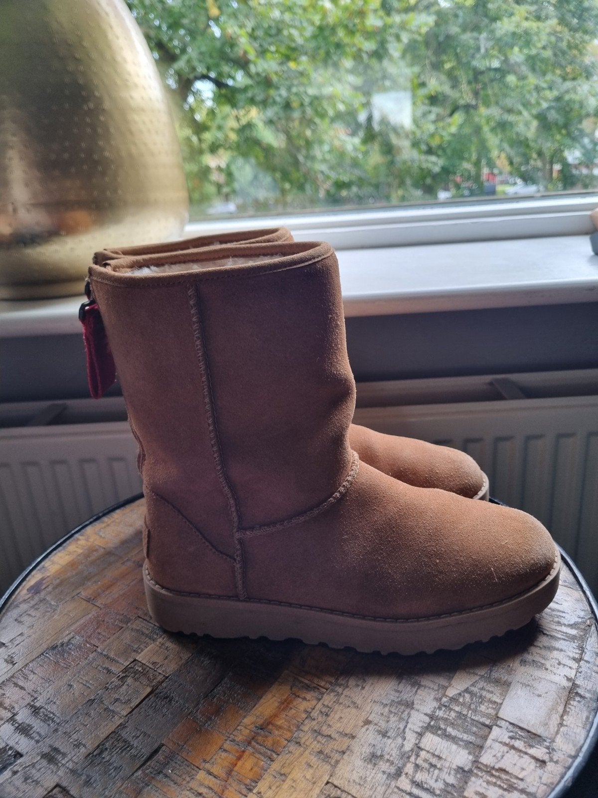 Uggs laarzen maat 37 - Zo goed als nieuw, UGG, Bruin, Lage of Enkellaarzen, Ophalen of Verzenden