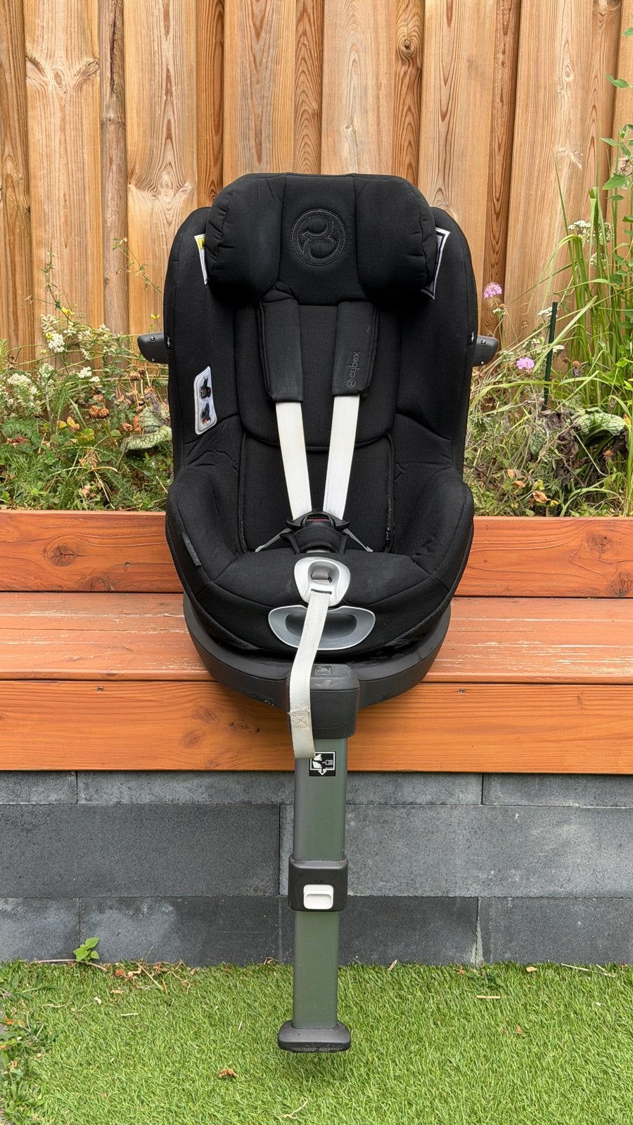 Cybex Sirona ZI i-Size plus baby autostoel - Zwart, Kinderen en Baby's, Autostoeltjes, 0 t/m 18 kg, Verstelbare rugleuning, Zo goed als nieuw