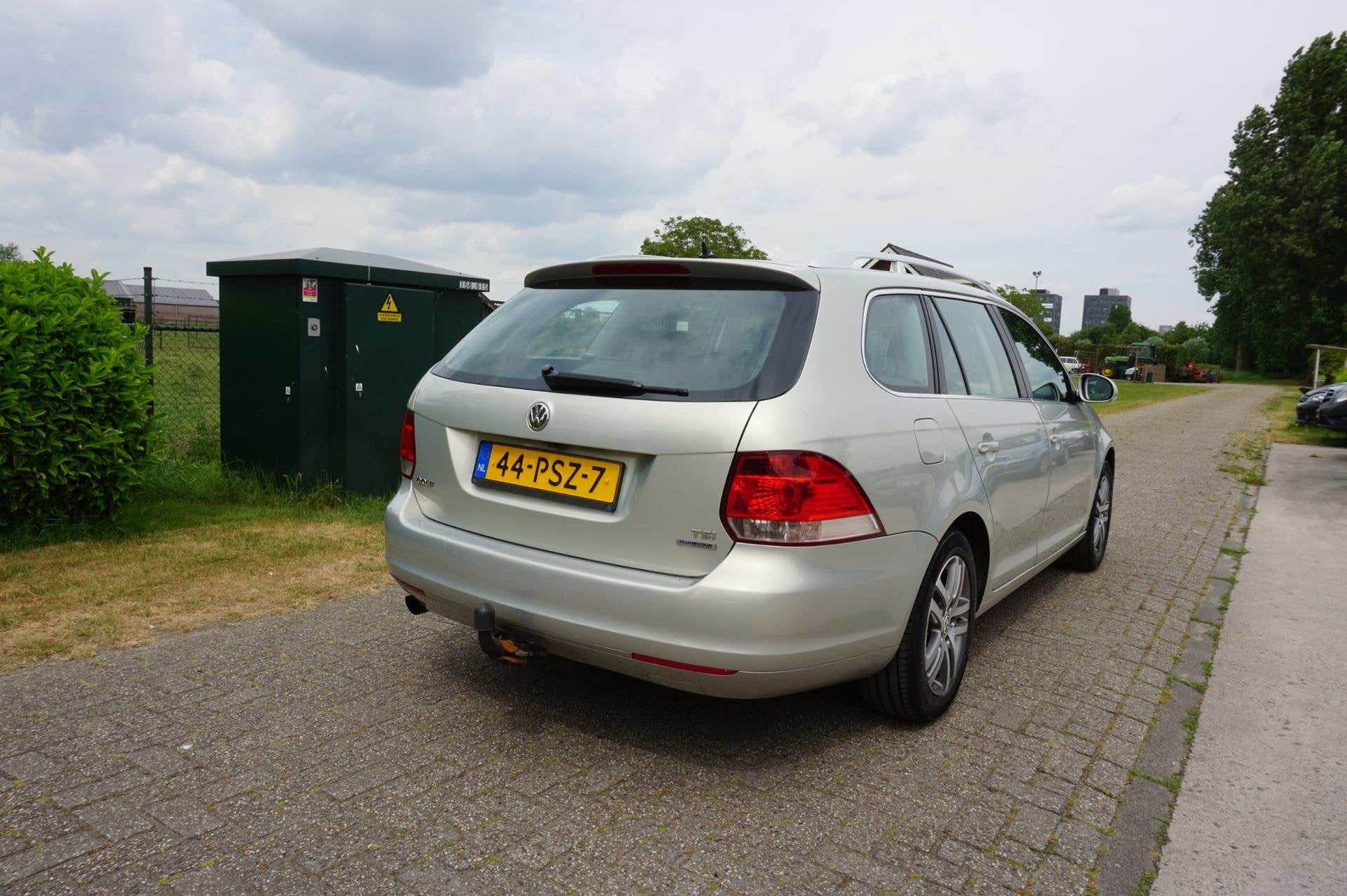Volkswagen Golf Variant 1.2 TSI Highline BlueMotion, Auto's, Voorwielaandrijving, Euro 5, Gebruikt, 680 kg