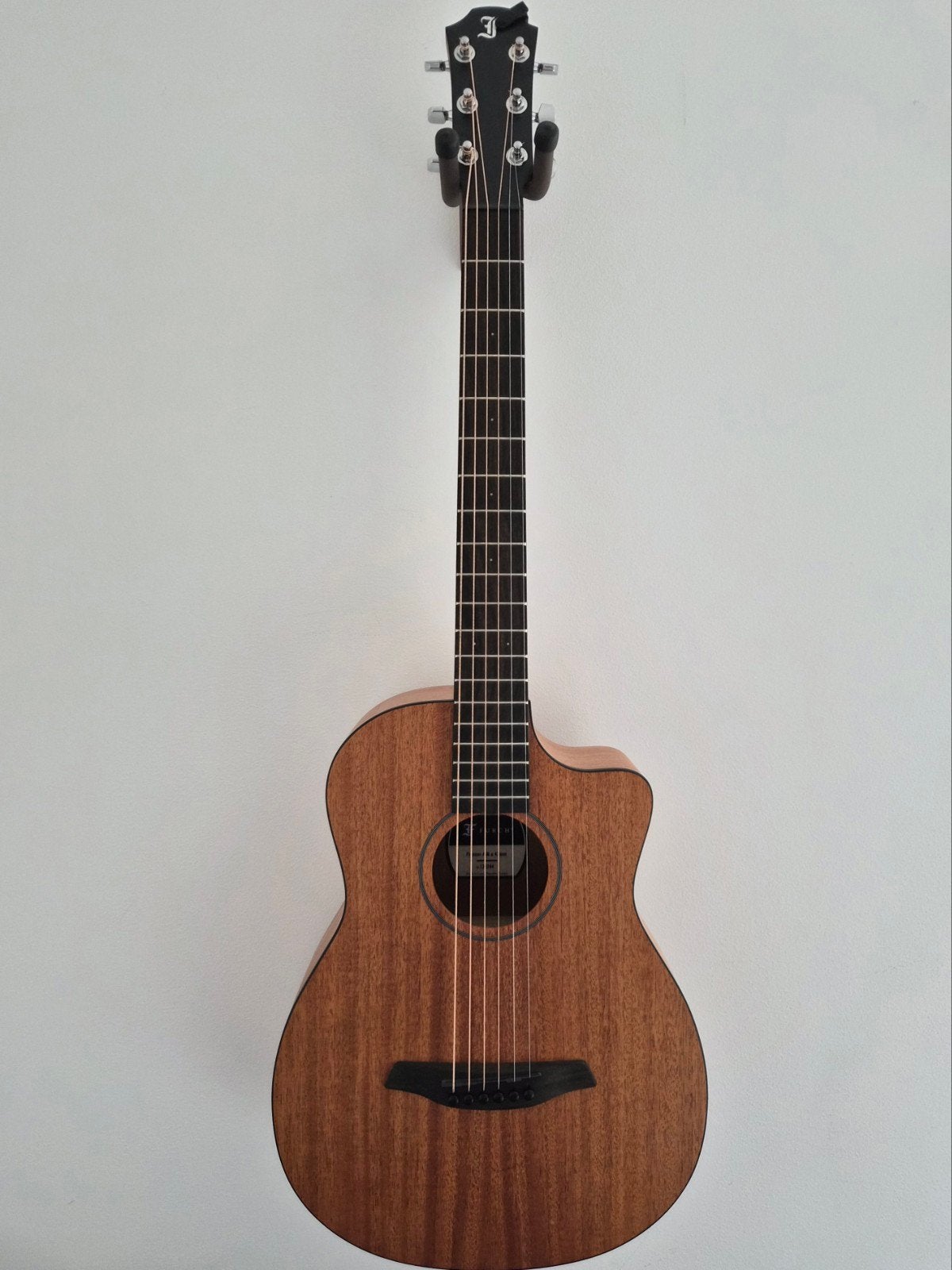 Furch Pioneer Mahogany Travel Acoustic Guitar, Ophalen, Zo goed als nieuw, Western- of Steelstringgitaar