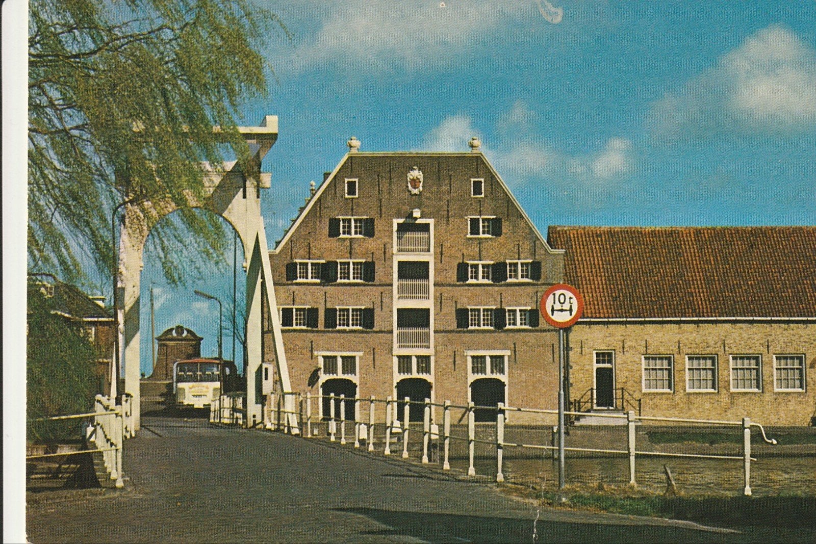 ENKHUIZEN PAKHUIS OOST INDISCHE COMPAGNIE ZUIDERZEEMUSEUM, Ophalen of Verzenden, 1960 tot 1980, Gelopen, Noord-Holland
