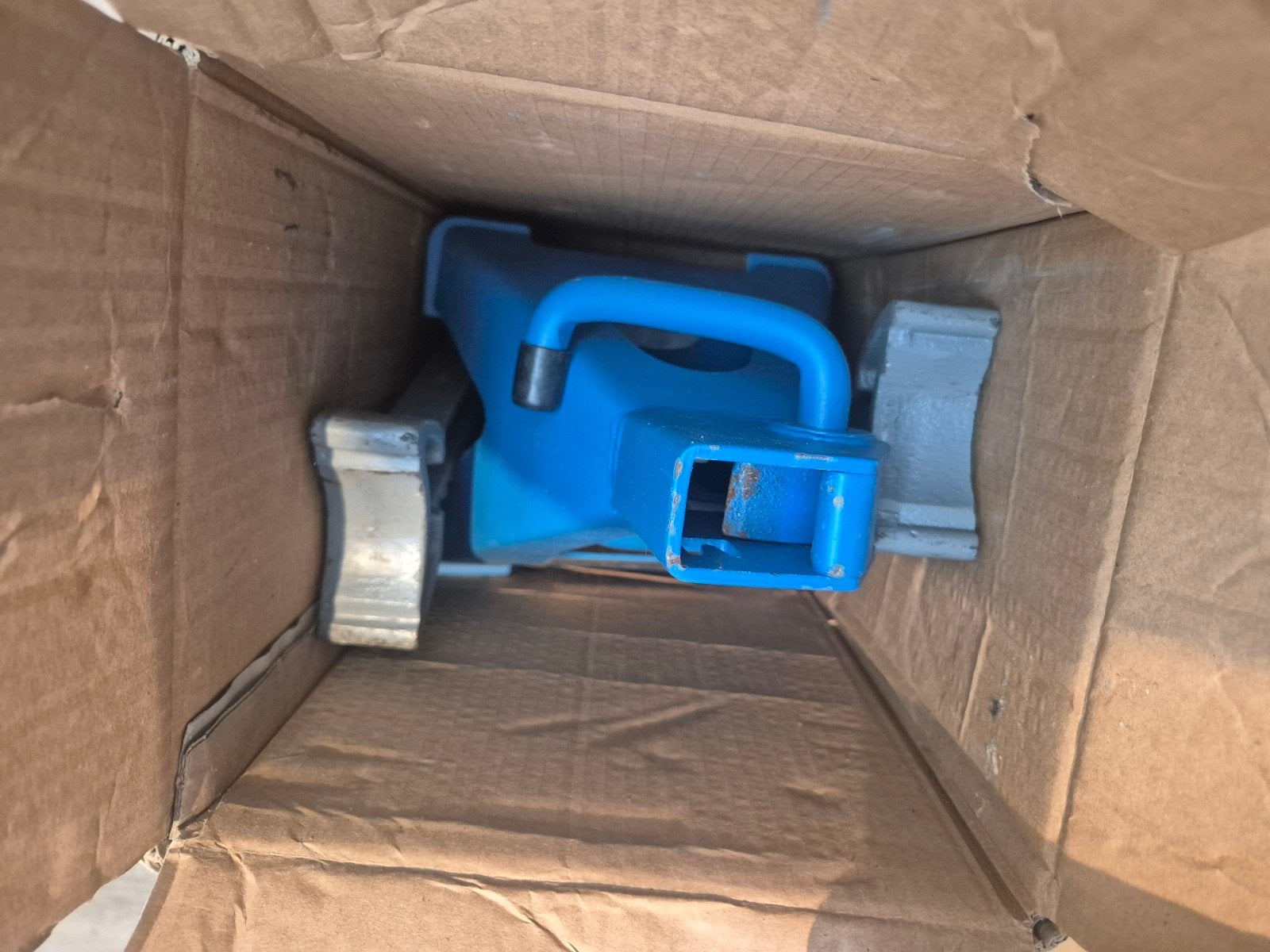Silverline Tools 2 stuks assteunen 3 ton, Ophalen, Nieuw, Garagekrik