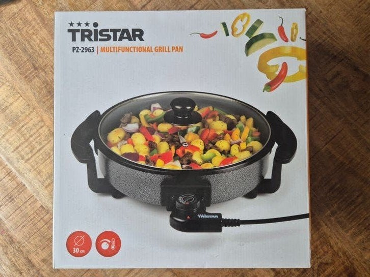 Tristar PZ-2963 Multifunctionele Grillpan - Nieuw in doos, Ophalen of Verzenden, Nieuw