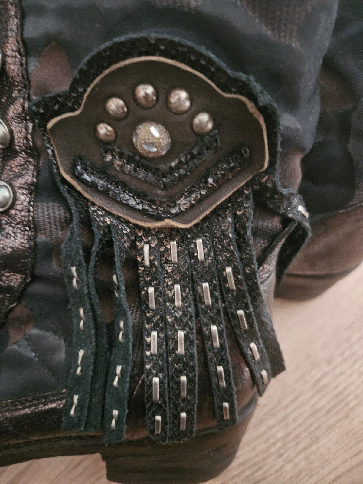 stoere laarsjes A.S.98 maat 40, Kleding | Dames, Bruin, Lage of Enkellaarzen, Ophalen of Verzenden, Zo goed als nieuw