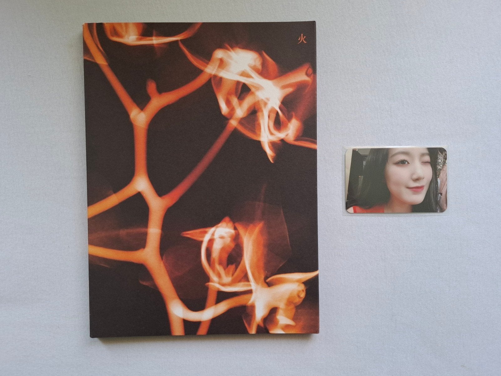 (G)I-dle, I-dle Album I burn Fire versie Compleet, Verzenden, Gebruikt, Overige genres