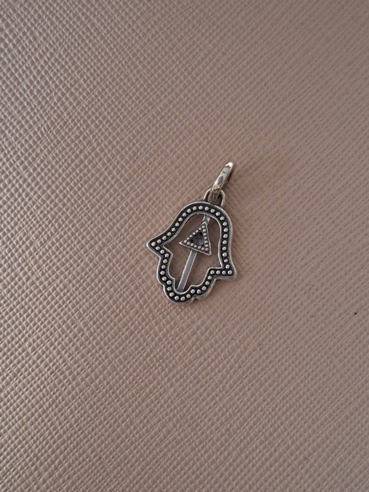 Pandora bedel., Sieraden, Tassen en Uiterlijk, Bedels, Ophalen of Verzenden, Zo goed als nieuw, Zilver, Pandora