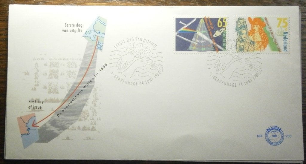 3x eerstedag enveloppen NVPH 255 - 261 - 393, Postzegels en Munten, Ophalen of Verzenden, Onbeschreven, Nederland