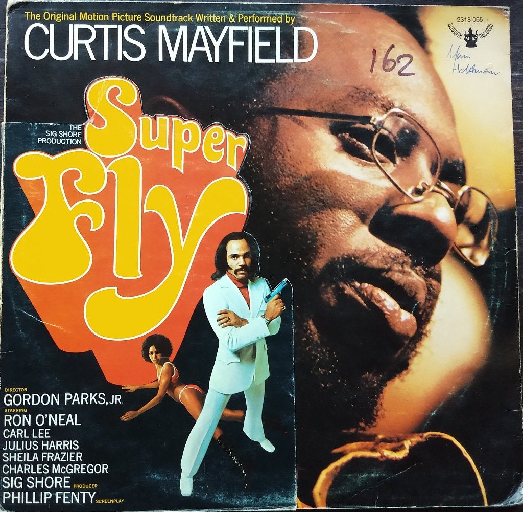 Curtis Mayfield – Super Fly, LP, Gebruikt, Funk, Ophalen of Verzenden