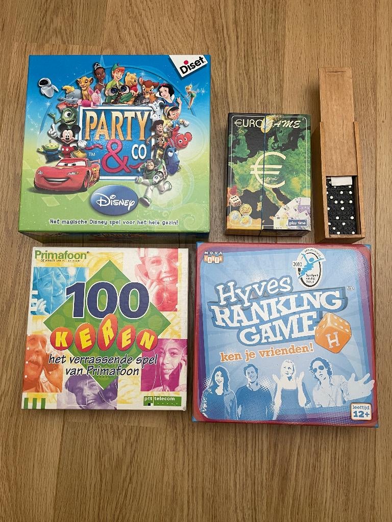Gezelschapsspellen, Hobby en Vrije tijd, Gezelschapsspellen | Bordspellen, Ophalen of Verzenden, Zo goed als nieuw