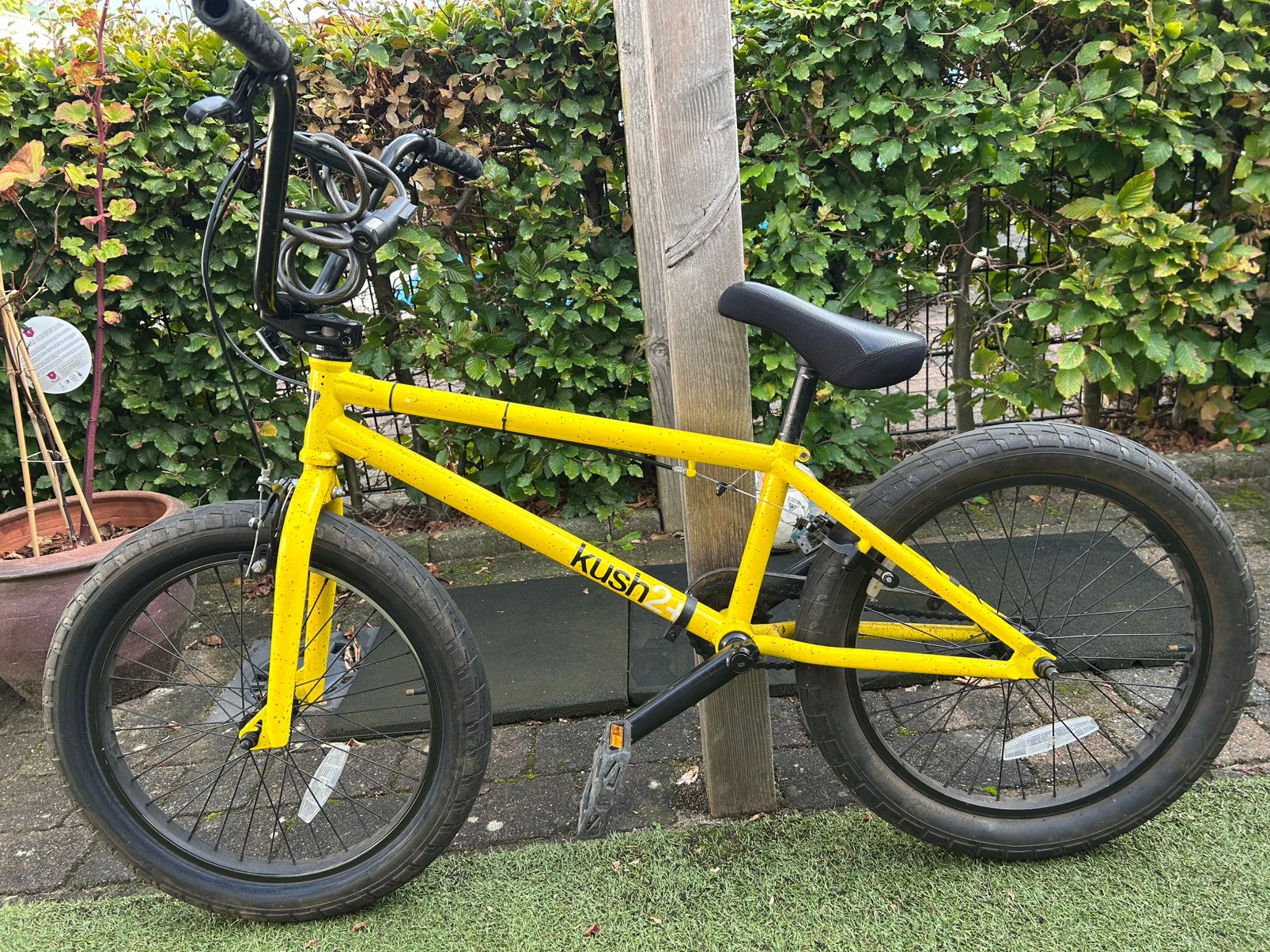BMX Kush 2+, Ophalen, Gebruikt, Staal, Stuur 360° draaibaar