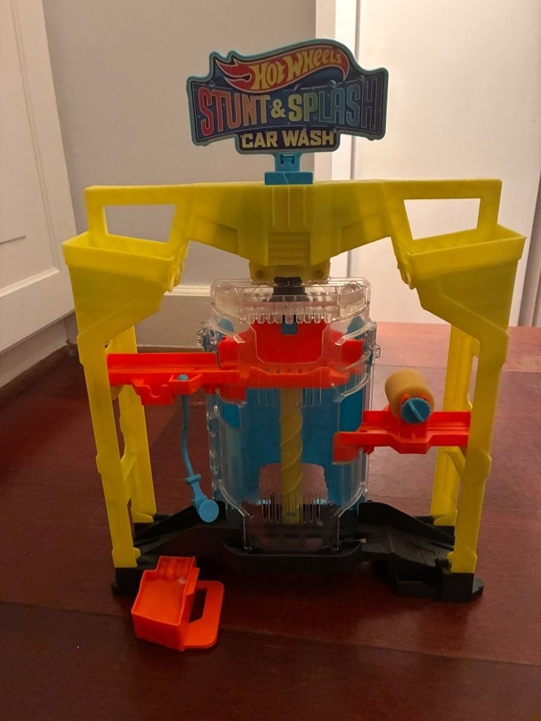 Hot Wheels City pakket, Ophalen, Racebaan, Zo goed als nieuw, Hot Wheels