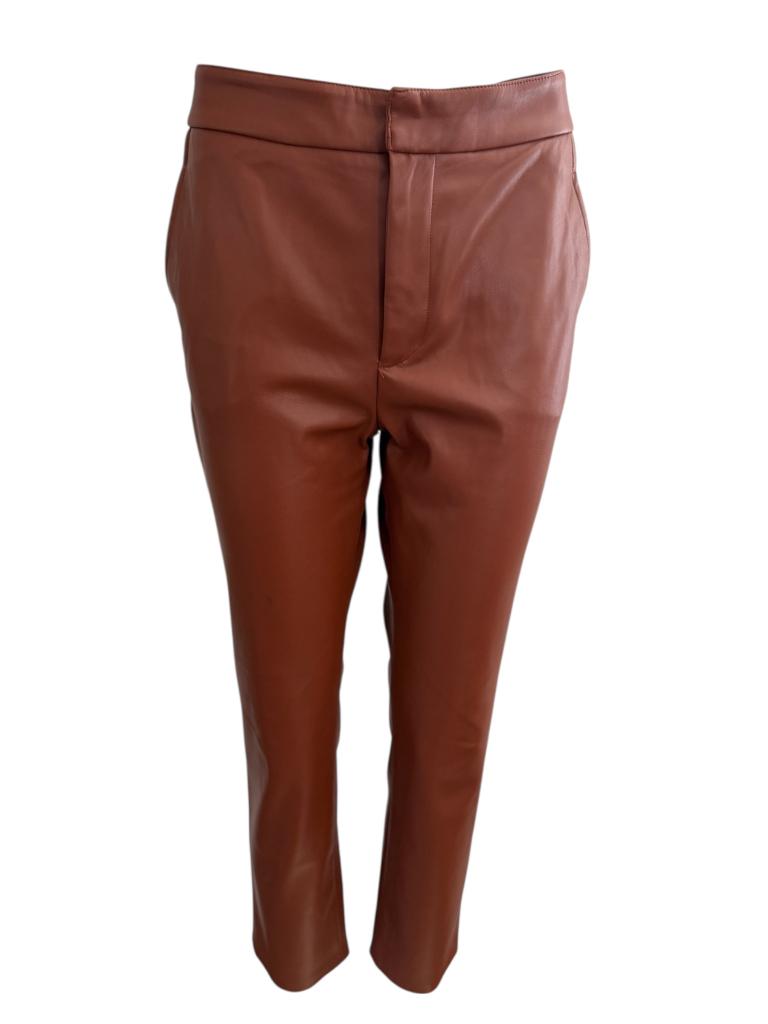 Femmes du Sud broek S, Maat 38/40 (M), Bruin, Ophalen of Verzenden, Zo goed als nieuw