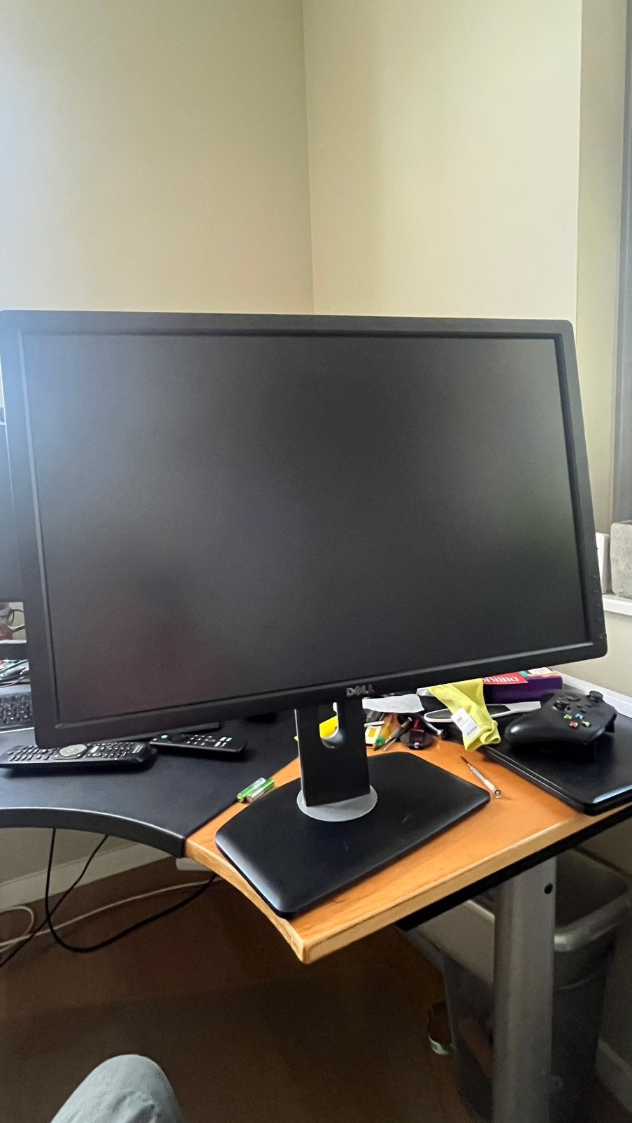 2x Dell U2412M Ultra Sharp 24 inch IPS monitor, Computers en Software, Monitoren, Ophalen, IPS, Full HD, Kantelbaar