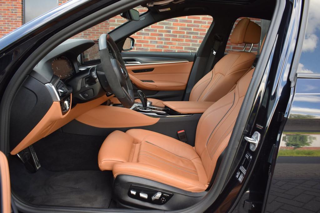BMW 5-serie 530i 252PK AUT M-SPORT FACELIFT / SCHUIDFAK / OR, Automaat, 1998 cc, Achterwielaandrijving, Gebruikt