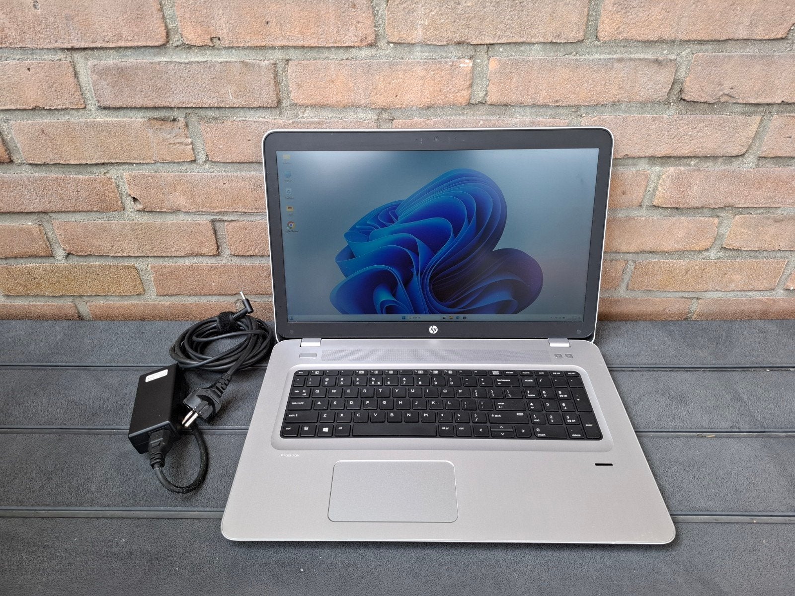 hp probook 470 g4 laptop windows 11, 8 GB, Ophalen of Verzenden, Zo goed als nieuw, 256 GB of meer