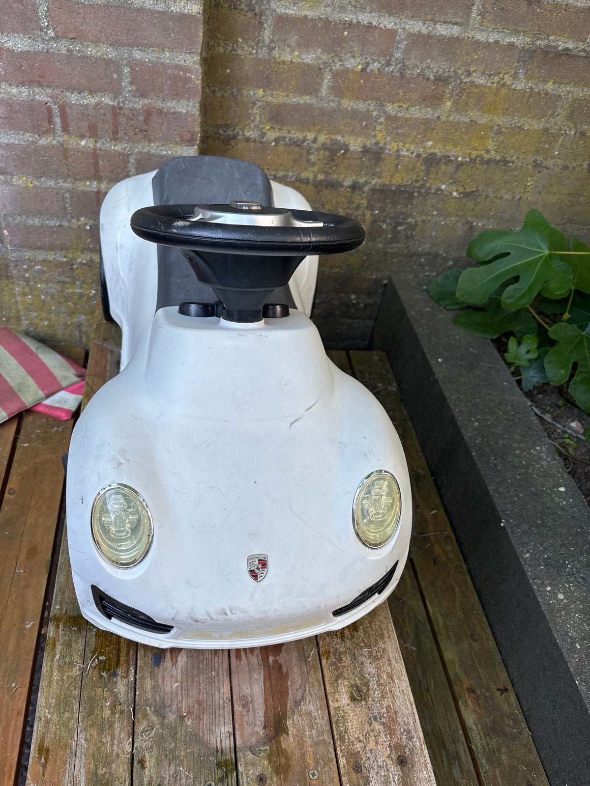 Porsche 911 Turbo S loopauto voor kinderen, Ophalen, Gebruikt