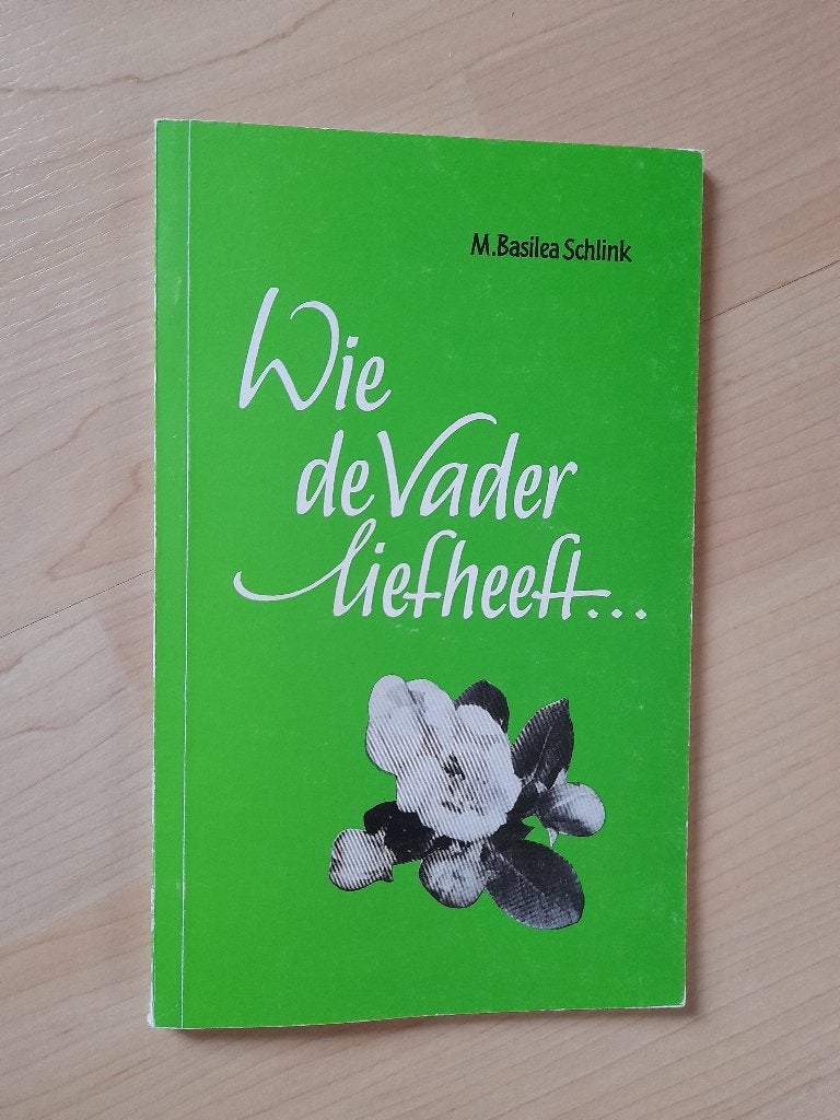 WIE DE VADER LIEFHEEFT M Basilea Schlink, Boeken, Ophalen of Verzenden, Gelezen