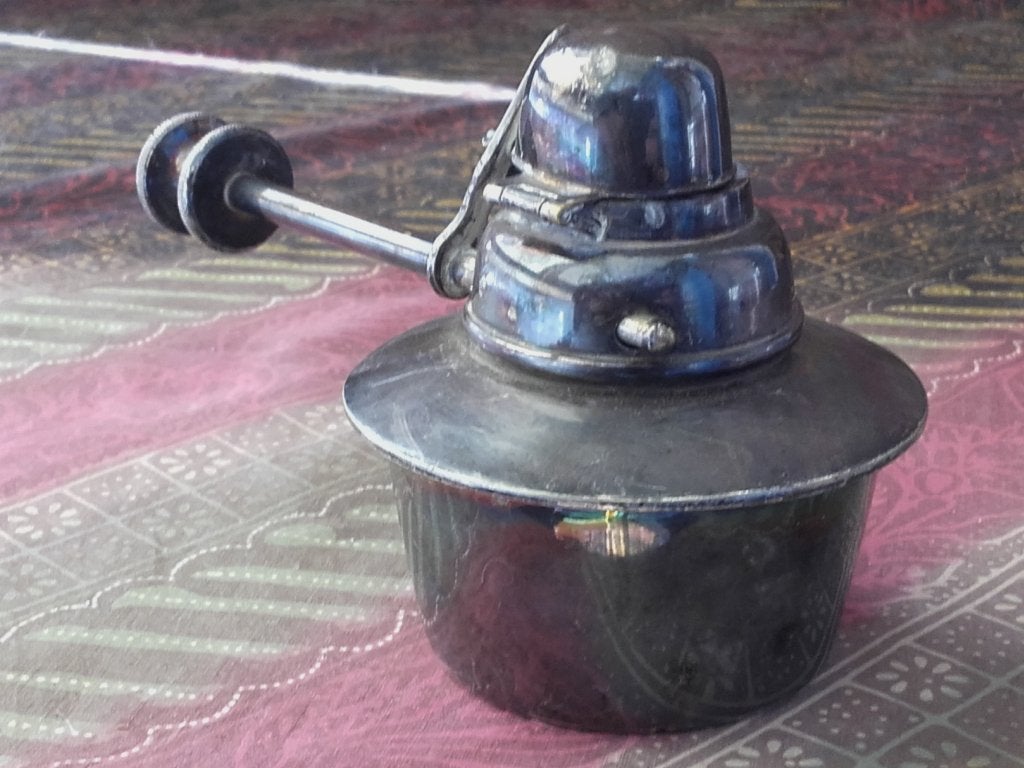 Mooie antieke koperen brander uit Engeland., Antiek en Kunst, Antiek | Koper en Brons, Ophalen of Verzenden, Koper