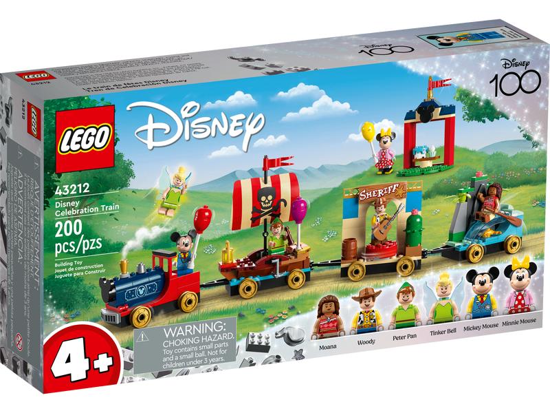 Lego Disney feesttrein (43212) Nieuw, Lego, Nieuw, Ophalen of Verzenden, Disney