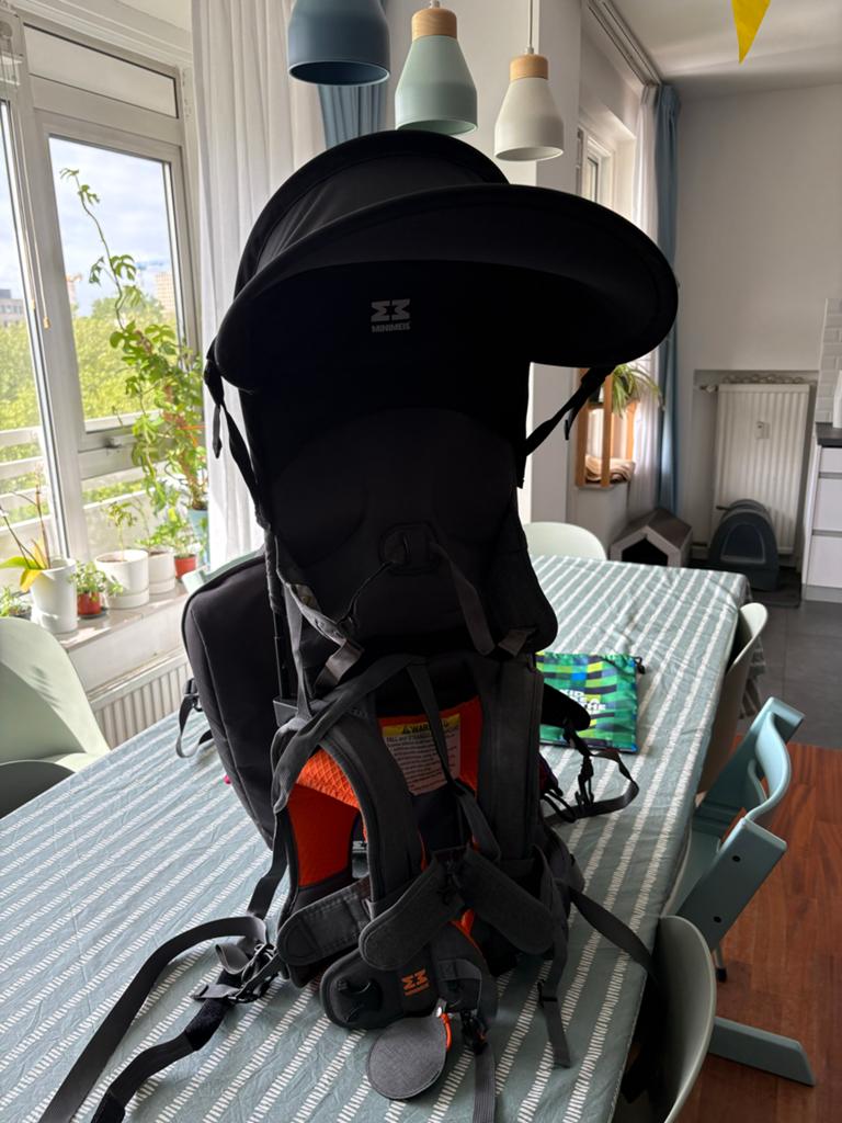 Minimeis G3 schouderdrager - Draagzak voor kinderen, Kinderen en Baby's, Babydragers en Draagdoeken, Overige merken, Ophalen of Verzenden