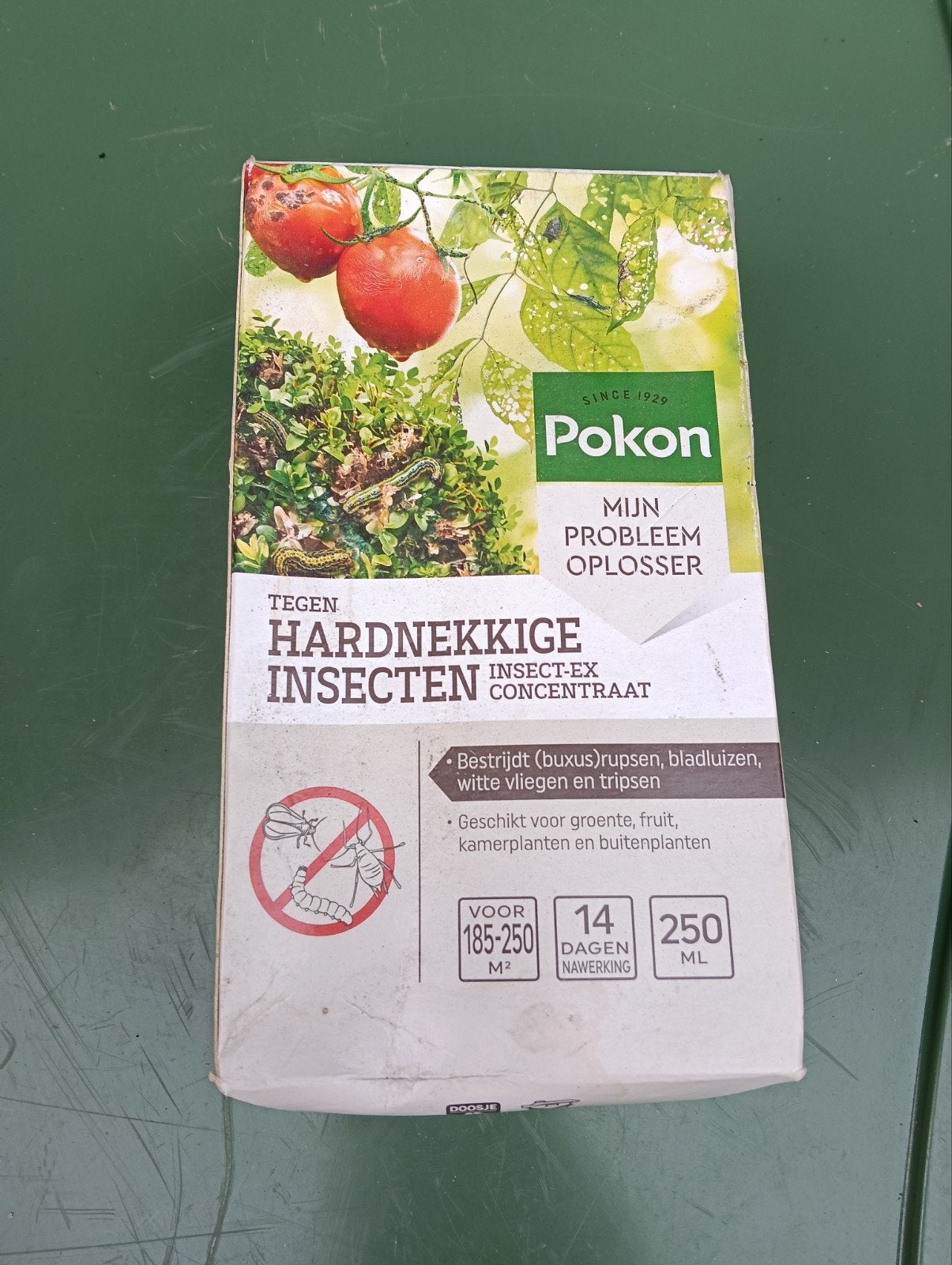 Pokon Insect-Ex Concentraat tegen hardnekkige insecten, Tuin en Terras, Ophalen of Verzenden, Nieuw, Ongediertebestrijding