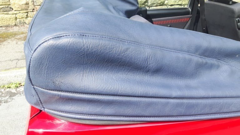 GEVRAAGD : Tonneau/cabrio cover VW Golf MK1, Ophalen of Verzenden