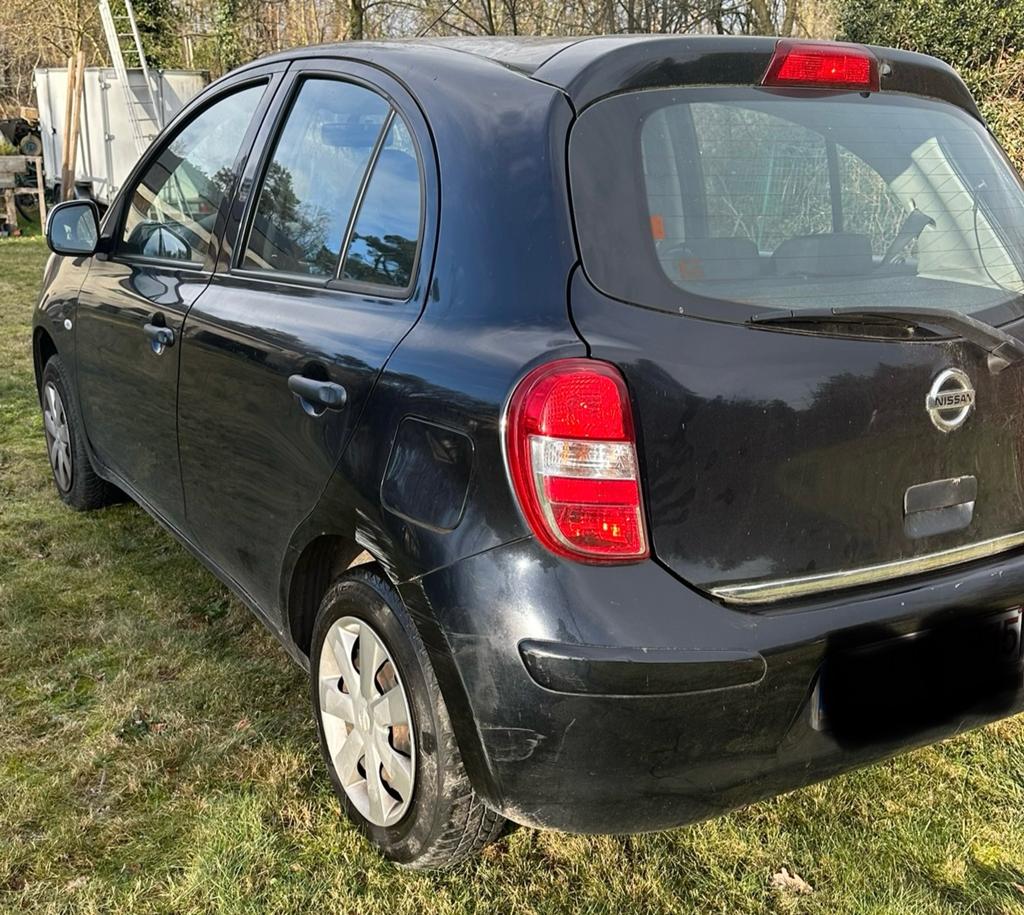 Nissan Micra K13 1.2 benzine, Ophalen, Voor, Nieuw, Bumper
