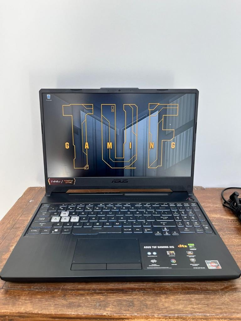 ASUS TUF RTX 3050 Ryzen 7 16GB | 1mnd oud, Computers en Software, Windows Laptops, Met videokaart, Ophalen of Verzenden, Zo goed als nieuw