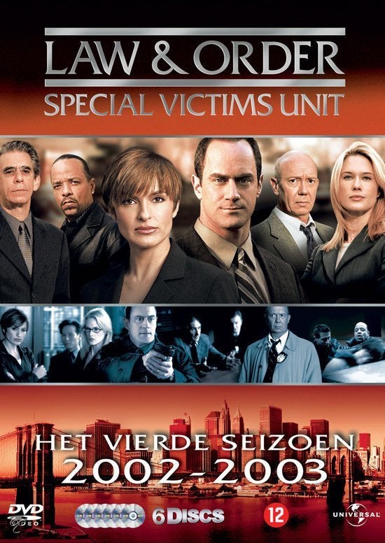Law & Order Special Victims U - Seizoen 4, Orig. Ned.Ond., Vanaf 12 jaar, Ophalen of Verzenden, Zo goed als nieuw, Drama