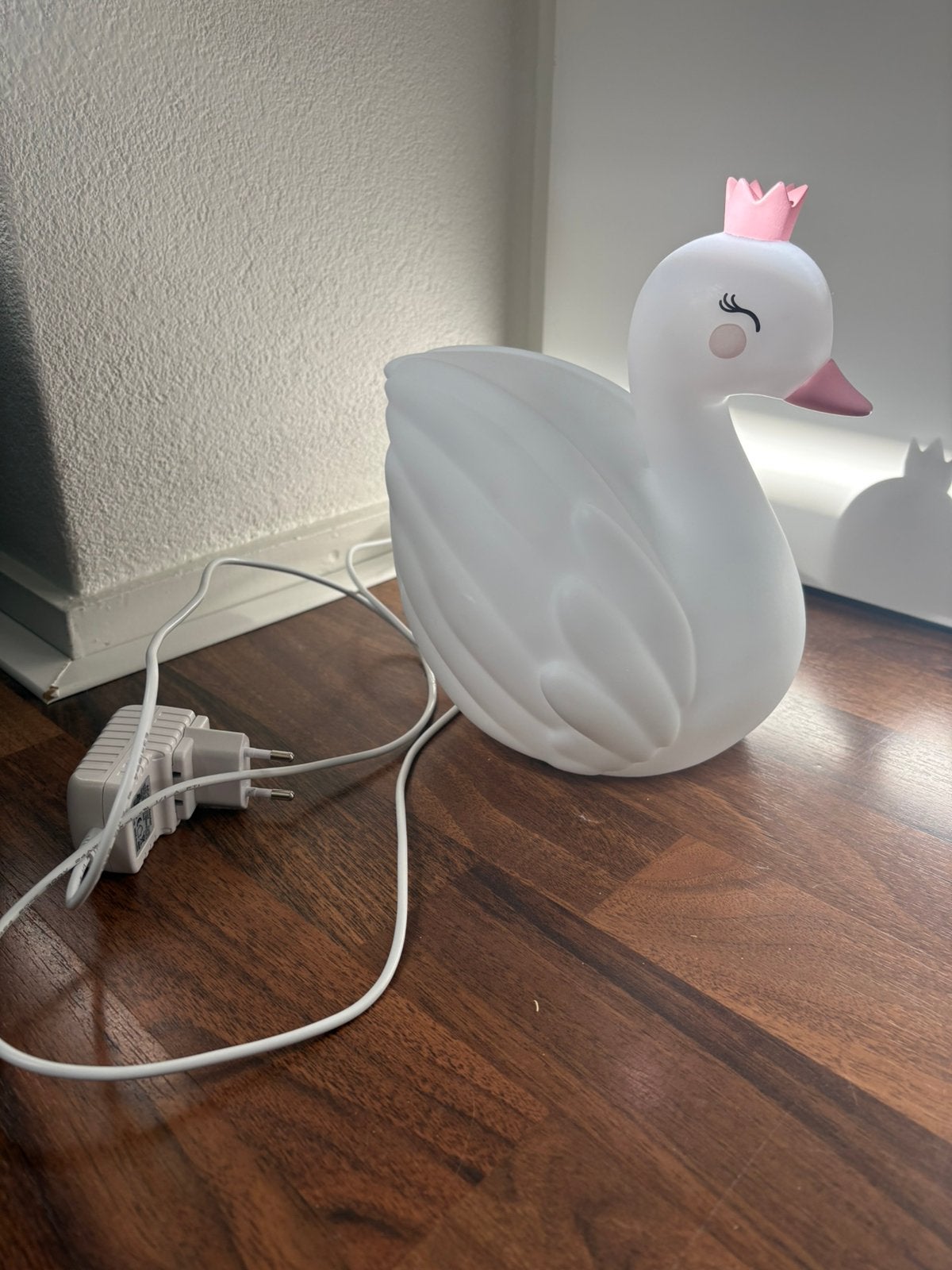 (Nacht)lamp zwaan (a little lovely company), Ophalen, Zo goed als nieuw