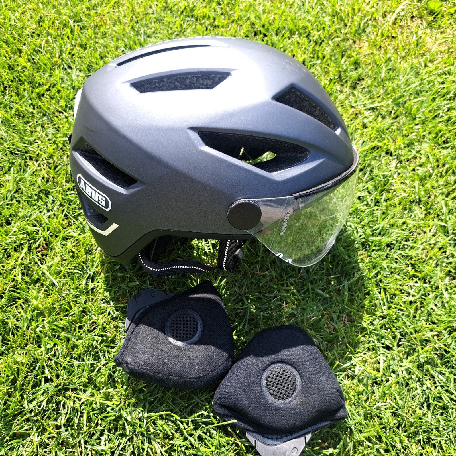 Speedpedelac helm, Ophalen, Zo goed als nieuw, Heer of Dame, Abus Pedelec 2