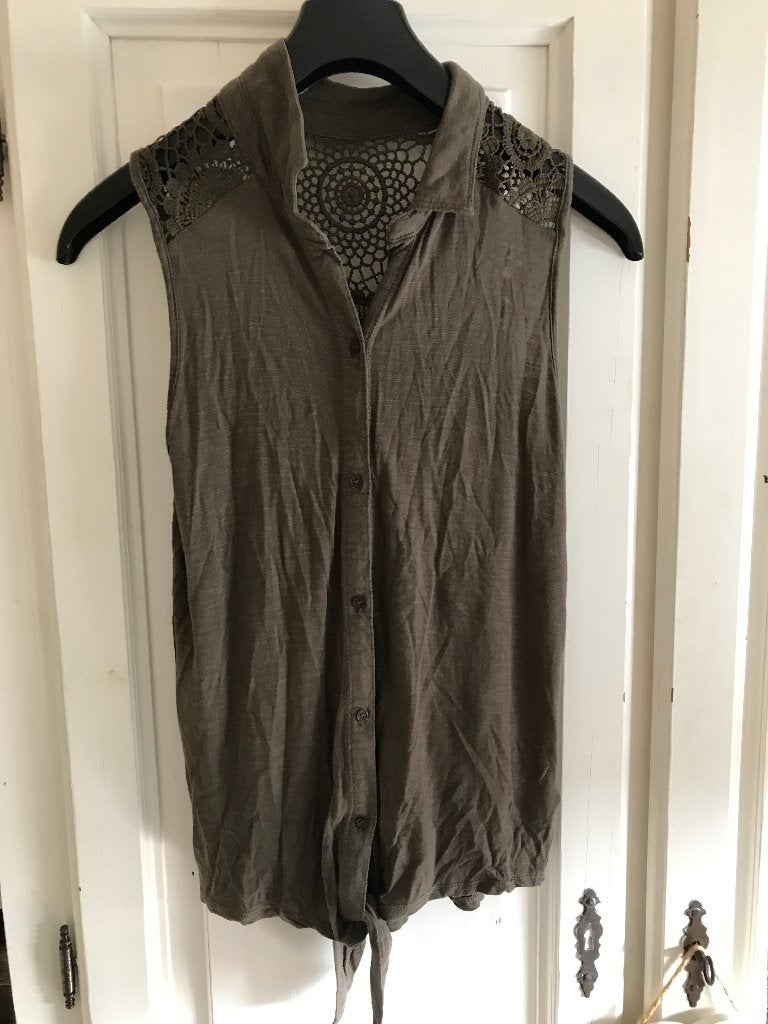 opknoop blouse (Eksept), Ophalen of Verzenden, Eksept, Maat 36 (S), Gedragen