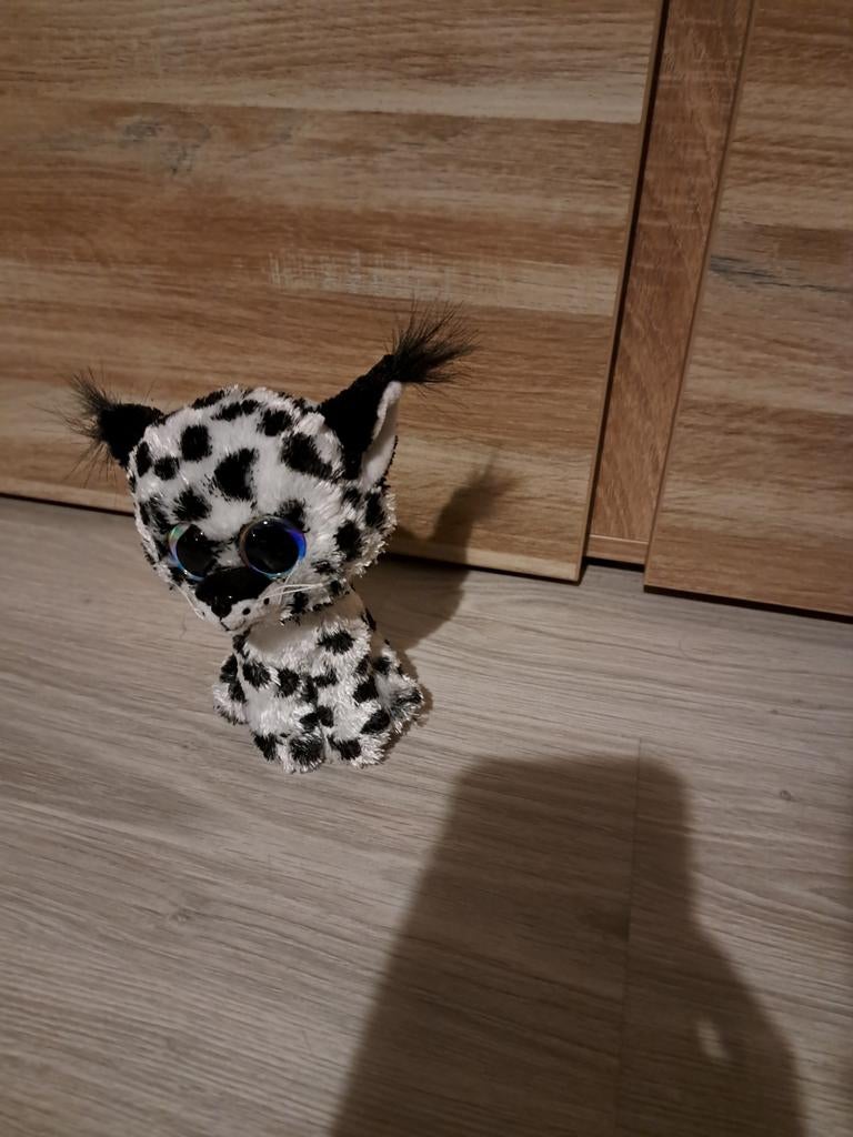 Leuke Lynx knuffel, Ophalen of Verzenden, Overige typen