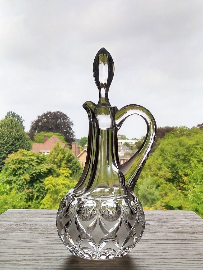 Karaf Nachtmann Kristal Vintage, Antiek en Kunst, Antiek | Glas en Kristal, Ophalen of Verzenden
