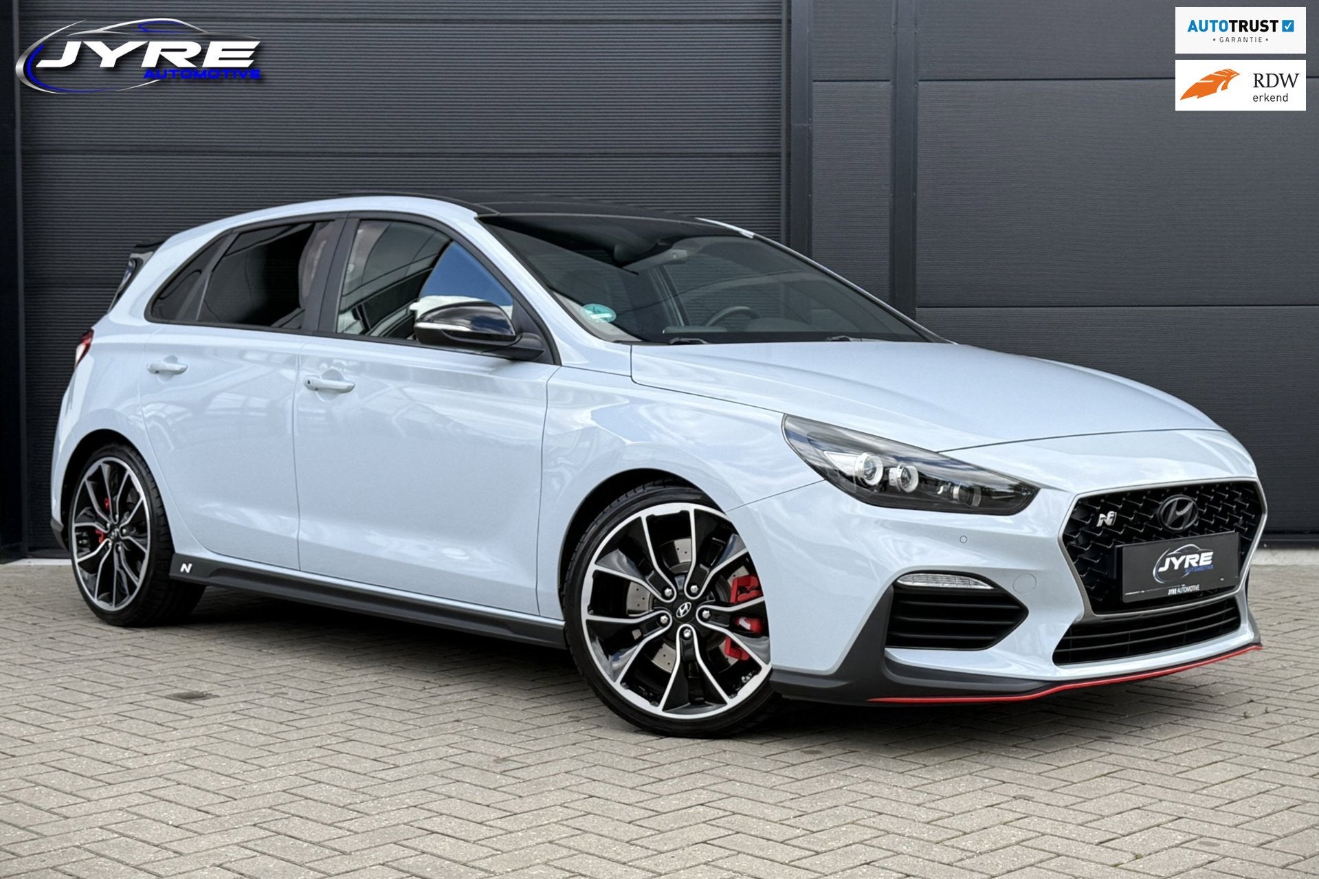 Hyundai I30 2.0 T-GDI N2 Performance, 275 PK, Full option, C, Auto's, Automatische klimaatregeling, Gebruikt, Zwart, 4 cilinders