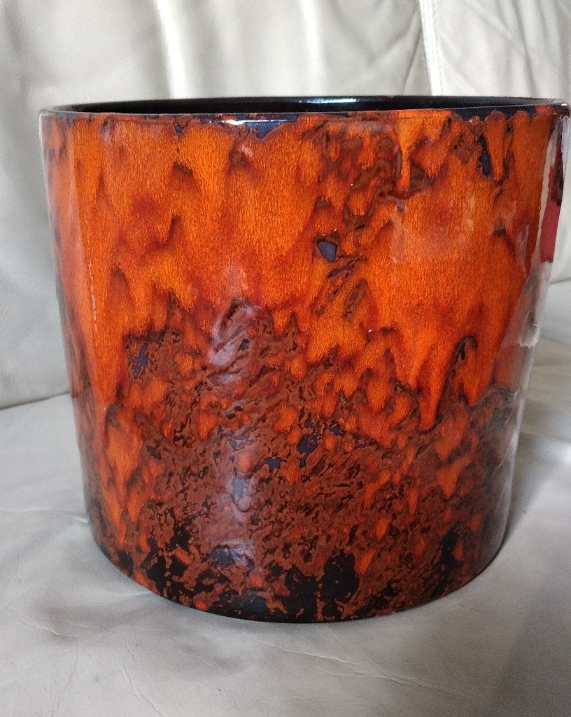 Fraaie grote bloempot, Antiek en Kunst, Ophalen of Verzenden