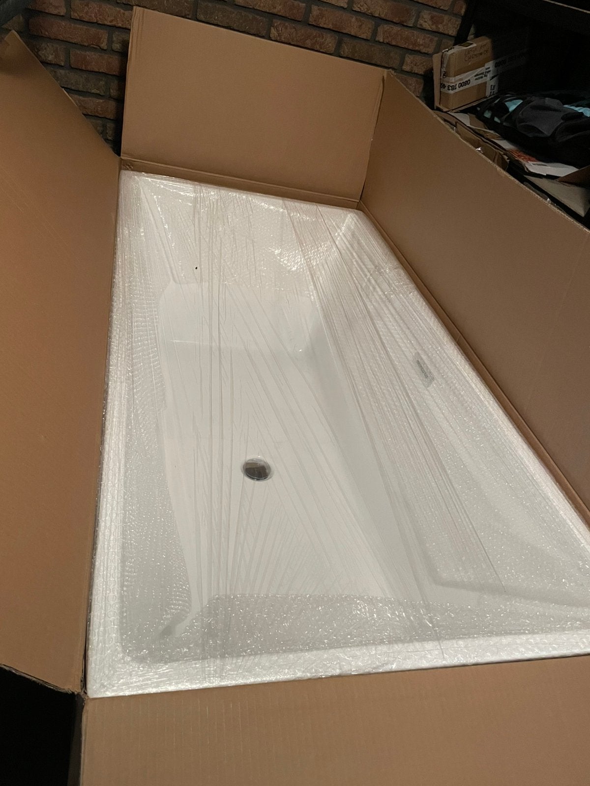 Bad (inbouw) 150x75. Bath (built in), Huis en Inrichting, Badkamer | Badkamermeubels, Ophalen, Overige typen, Nieuw, 50 tot 100 cm