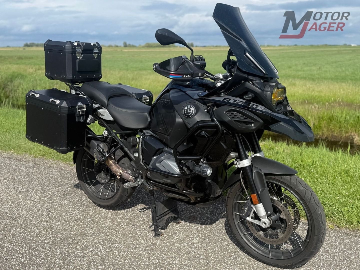 BMW R 1250 GS ADVENTURE - Triple Black - ( r1200gs r1250gs ), Motoren, Motoren | BMW, Bedrijf, Overig, meer dan 35 kW, 2 cilinders