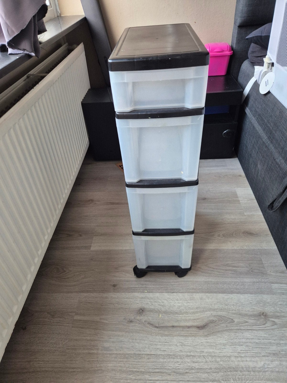 Ladekast 76x40x20 cm in goede staat, Ophalen, Zo goed als nieuw, 3 of 4 laden, Minder dan 25 cm