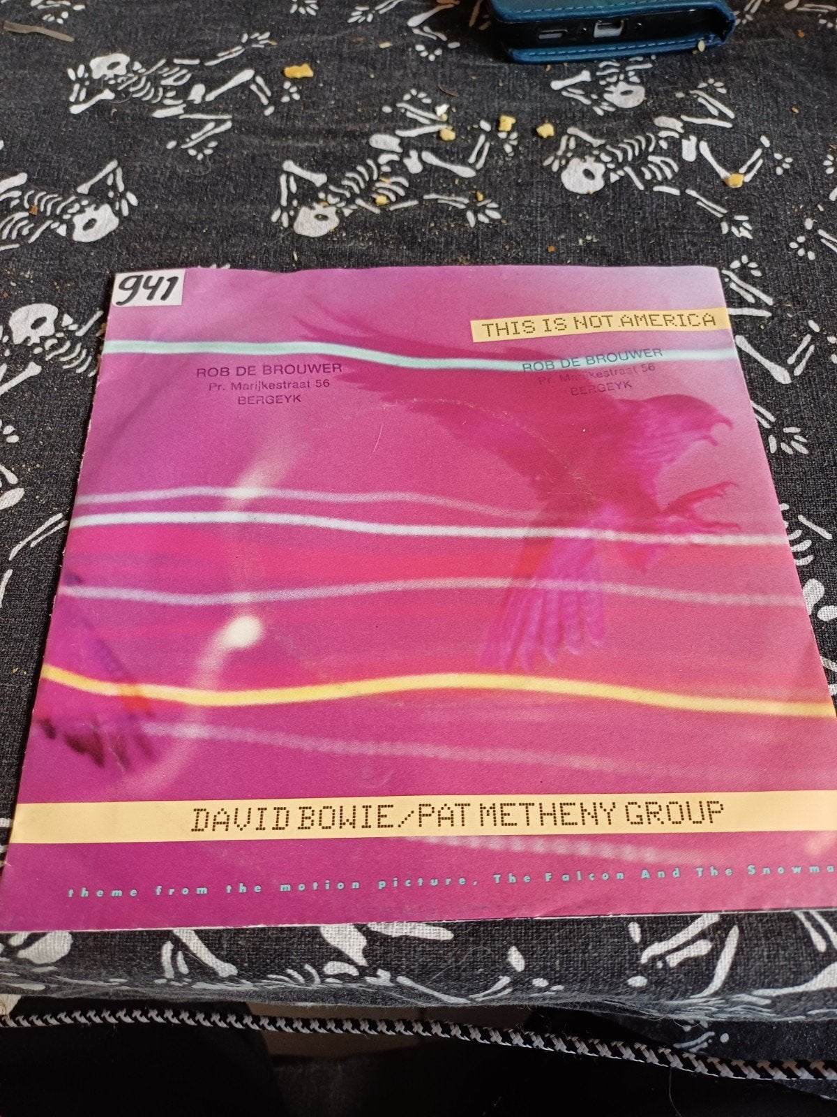 David bowie, Ophalen of Verzenden, Zo goed als nieuw, Pop