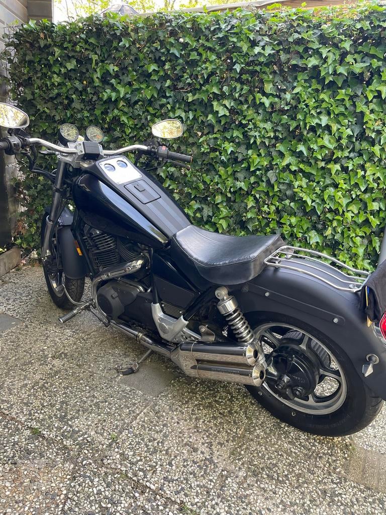 Honda Shadow 1100VT, Cardan-aandrijving, 2 cilinders, Gebruikt, Particulier