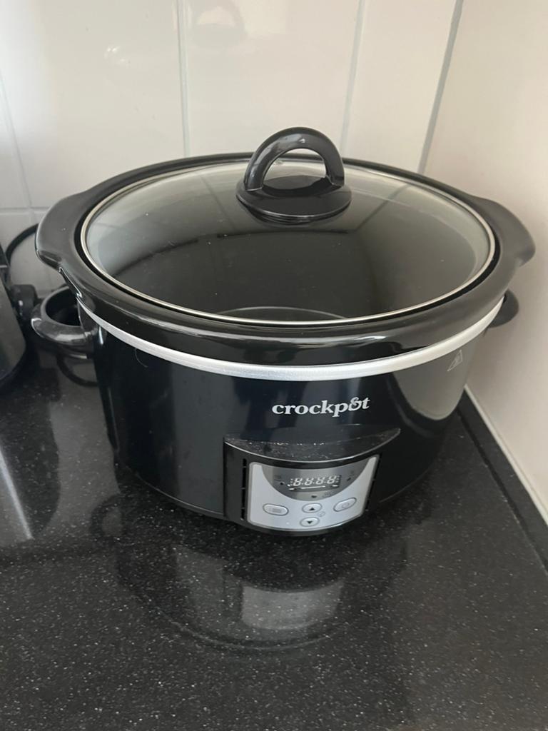 Crockpot slowcooker 3.5L, Ophalen, Timer, Zo goed als nieuw