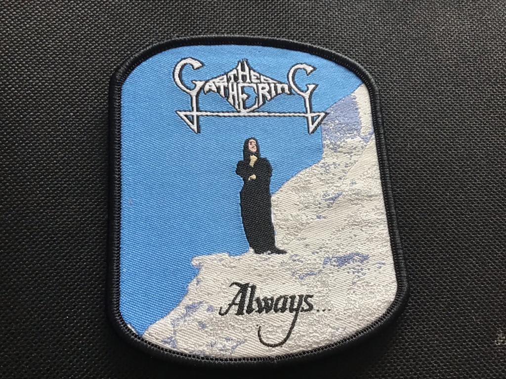 The gathering patch death metal, Verzamelen, Ophalen of Verzenden, Zo goed als nieuw, Kleding
