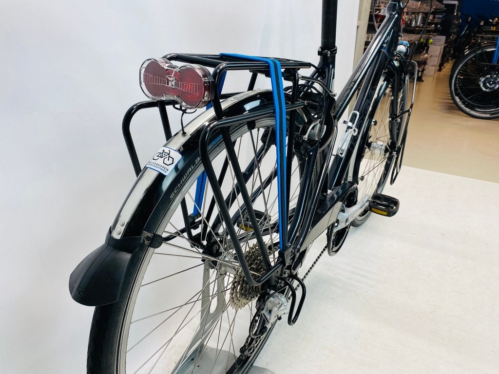 KOGA S-Traveller vakantiefiets dames L-56cm – Naafdynamo, Overige merken, Versnellingen, Zo goed als nieuw, 56 cm of meer