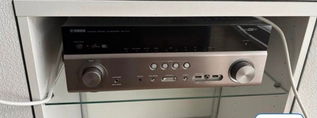 Yamaha RX-V777 receiver, Audio, Tv en Foto, Versterkers en Receivers, Ophalen, Yamaha, Zo goed als nieuw, 60 tot 120 watt